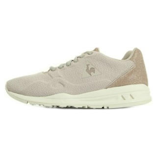 Vente Privee Le Coq Sportif Lcs R9xx W Glitter Gris - Chaussures Baskets Basses Femme